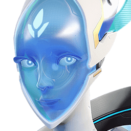 An image of Echo's Overwatch hero portrait.